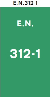 E.N. 312-1
 - 